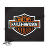 8ft Harley Davidson - Table Cover - Vinyl 8ft Harley Davidson - Table Cover - Vinyl